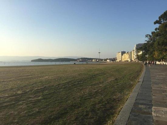 Apartamentos Mar De La Concha Vilagarcía de Arousa Extérieur photo